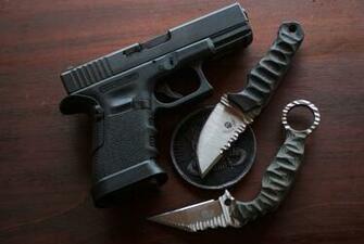 Glock And Phantom Steelworks Knives By Opzulu