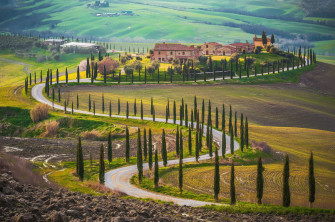 Tuscany HD Wallpaper
