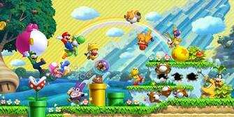 New Super Mario Bros U Deluxe Powers Up A Platforming Classic