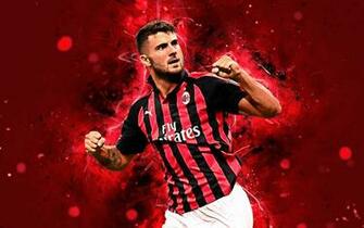 Patrick Cutrone Milan 4k Ultra HD Wallpaper Background Image