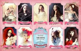 Girls Generation The Boys Kpop Girl Power Wallpaper