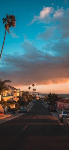 Best California iPhone X HD Wallpaper