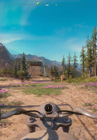 iPhone X Far Cry New Dawn Background Wallpaper