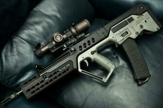 Iwi Tar Rifle HD Wallpaper