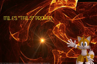 Miles Tails Prower Wallpaper By Creamfireballwps