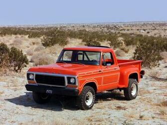 Ford F Classic Truck Wallpaper Background