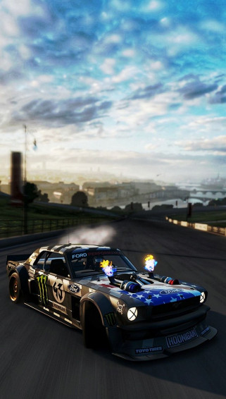 Hoonigan Android Wallpaper En Coches Buenos Carros