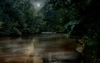Moon River Wallpaper