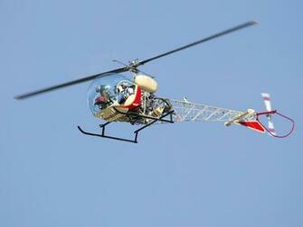 Civilian Helicopter Wallpaper