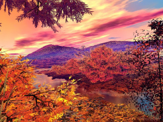 Autumn Landscape Wallpaper