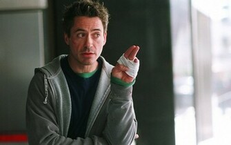 Robert Downey Jr Desktop Wallpaper For Widescreen HD And