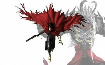 Vincent Valentine Chaos Wallpaper