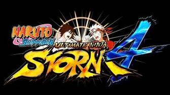 Naruto Shippuden Ultimate Ninja Storm Poster HD