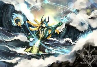 Nami League Of Legends Wallpaper Desktop