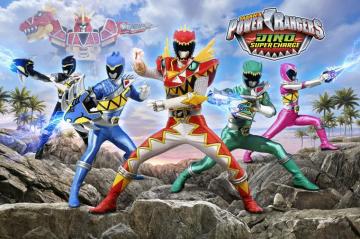 Power Rangers Dino Super Charge Ranger