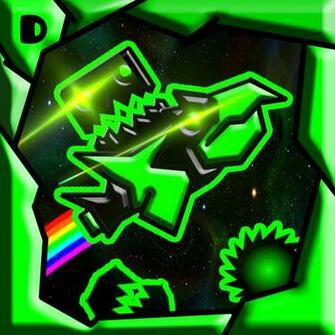 Geometry Dash Icon Art N3 By Gmdanithen00bgm