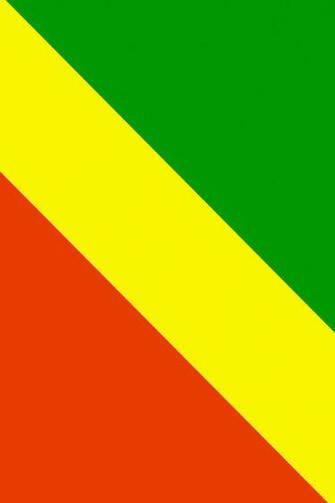 Republic Of The Congo Flag iPhone Wallpaper HD