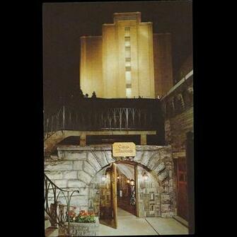 Stockhouse F Cave Entrance Miller Milwaukee Wisconsin Wi Vintage From
