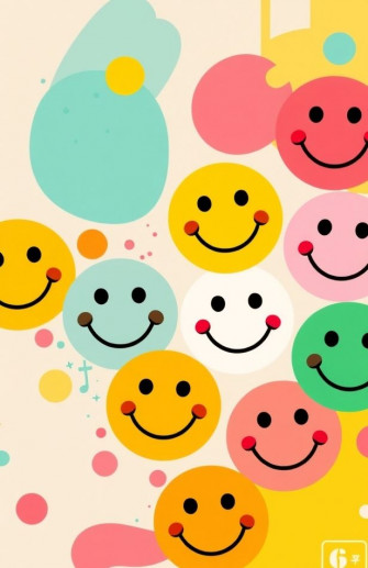 Smile Ball Wallpaper