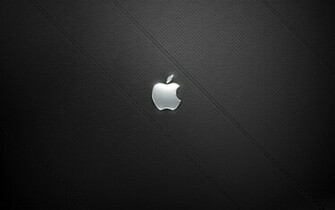 Shiney Steel Apple Wallpaper HD