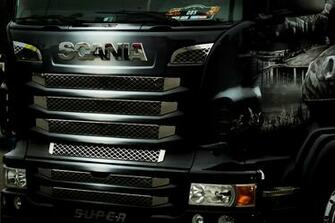 Scania Wallpaper High Resolution Truck Logo Background