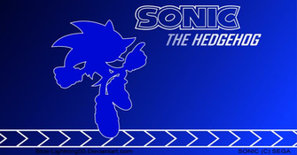 Sonic The Hedgehog Desktop Wallpaper By Blue Lightning50
