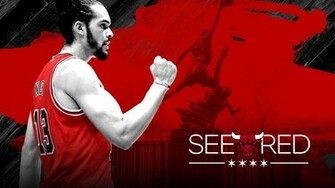 See Red Wallpaper Chicago Bulls