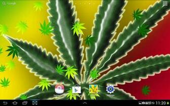 Weed Live Wallpaper Screenshot