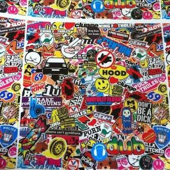 Jdm Sticker Bomb Sheet Even More Bombs