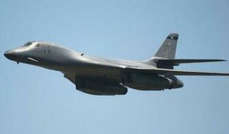 B1 Bomber Wallpaper Rockwell B 1b Lancer