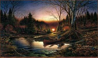 Terry Redlin Wallpaper
