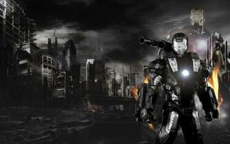 Iron Man War Machine Marvel Comics Wallpaper