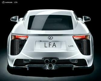Lexus Lfa Wallpaper Car