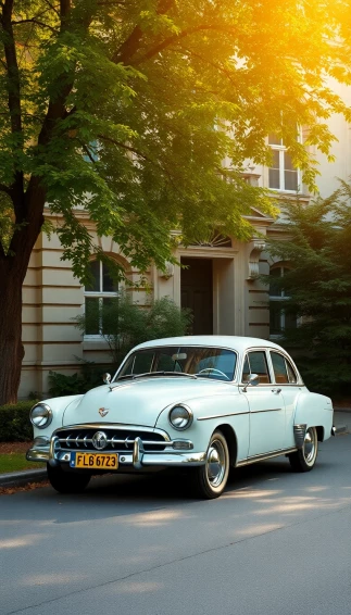Antique Car Wallpaper