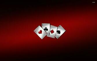 Aces Playing Cards Wallpaper Ing Gallery