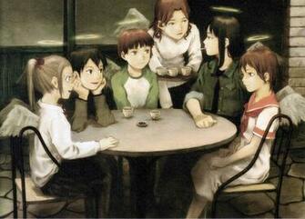 Haibane Renmei Wallpaper Id Wallpapervortex