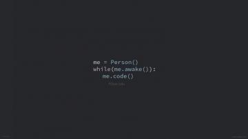 Programming Wallpaper On