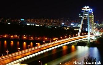Nov Most Bratislava Wallpaper