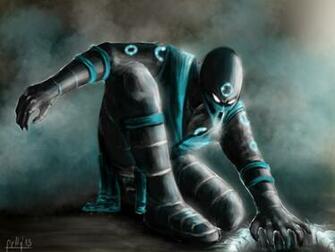Sub Zero As Alien By Letticiamaer