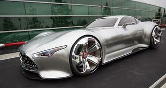 Mercedes Benz Amg Vision Gran Turismo Poses For The Camera