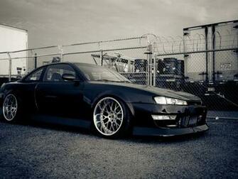Nissan 200sx Silvia Style Jdm Black Stance