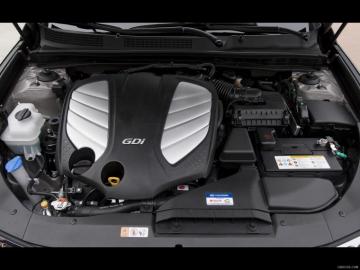 Hyundai Azera Engine Wallpaper