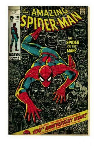 The Amazing Spider Man Comic Book Wallpaper iPhone
