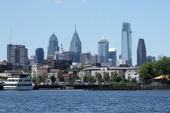 Philadelphia Skyline Pictures