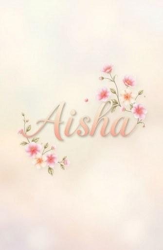 Aisha Name Wallpaper Themes