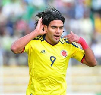 Radamel Falcao Garcia HD New Nice Wallpaper