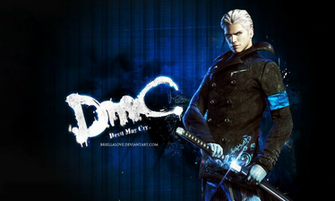 Vergil Dmc Wallpaper By Briellalove For