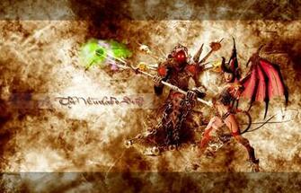 Warlock Wallpaper
