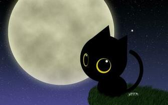Black Cat Wallpaper Website Templates Bz