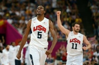 Kevin Durant And Russell Westbrook Wallpaper